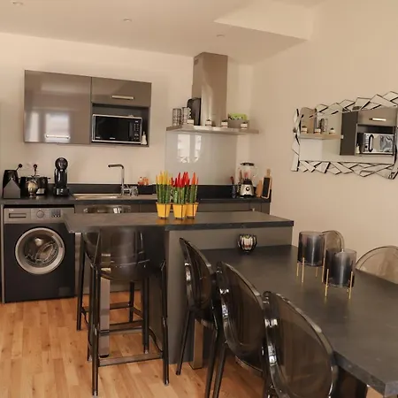 T3 Jaude + Terrasse Et Garage * Клермон-Ферран