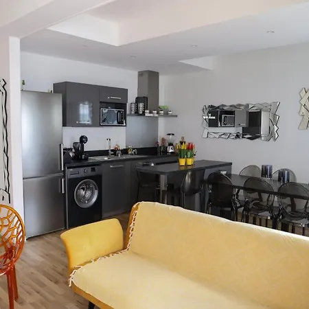 Apartament T3 Jaude + Terrasse Et Garage Clermont-Ferrand