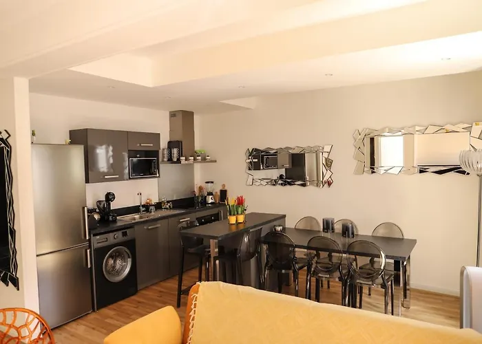 T3 Jaude + Terrasse Et Garage *